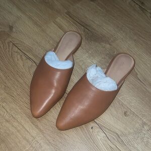 Madewell leather mules